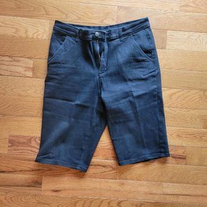 Dianne Gilman Size 10 Black Shorts